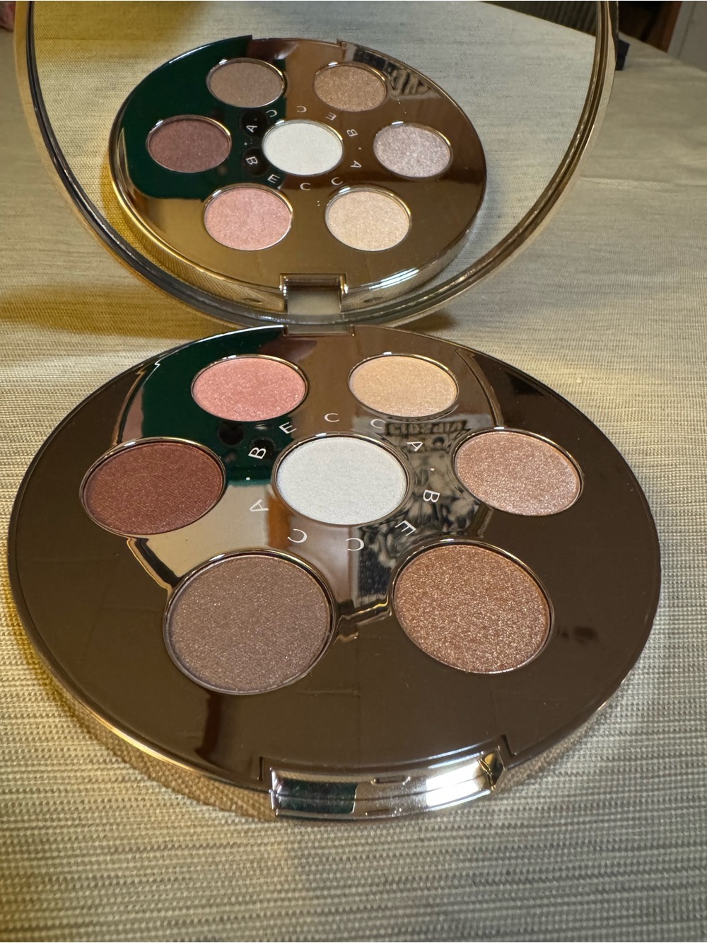 ✨Becca Apres Ski Glow Collection Eye Lights Palette✨